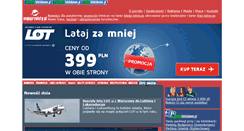 Desktop Screenshot of mojeprzeloty.pl