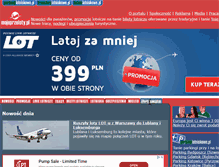 Tablet Screenshot of mojeprzeloty.pl